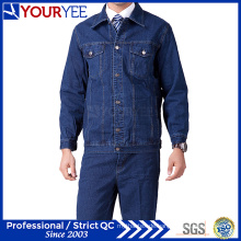 Erschwingliche Arbeitskleidung Jeans Hochwertige Uniform Anzug (YMU123)